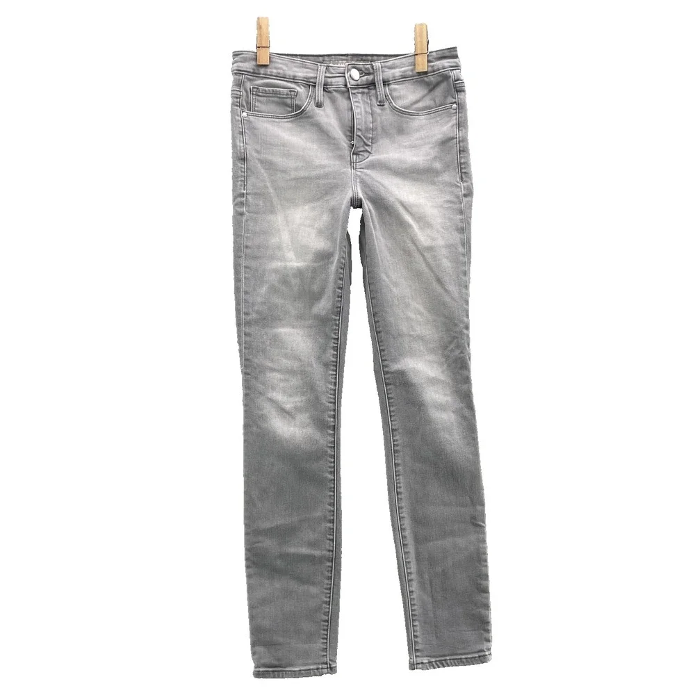 Athleta Jegging Women 6 Gray Sculpting Indie Sportswear Academia Performance Y2k